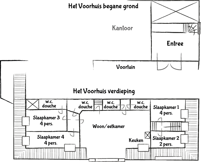 Vakantiehuis 14 personen